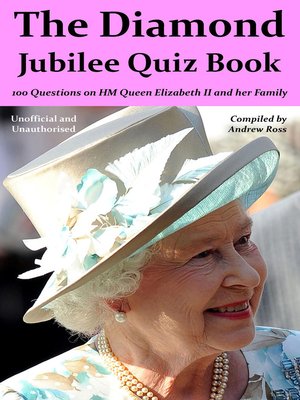 cover image of The Diamond Jubilee Quiz Book